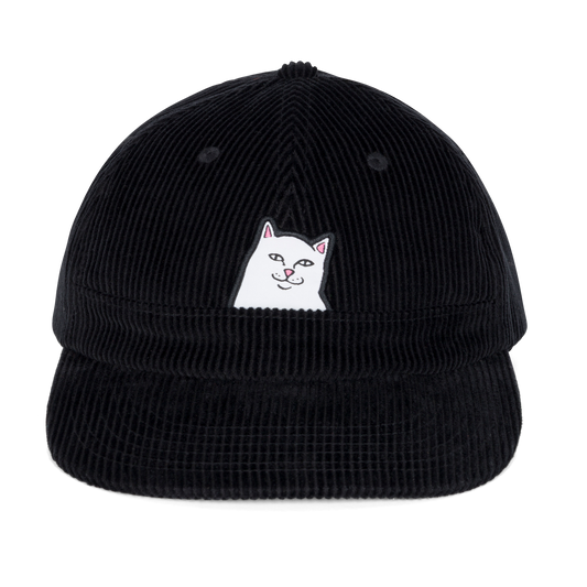 GORRA LORD NERMAL CORDUROY STRAP (NEGRO)
