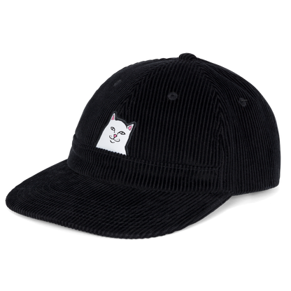 GORRA LORD NERMAL CORDUROY STRAP (NEGRO)