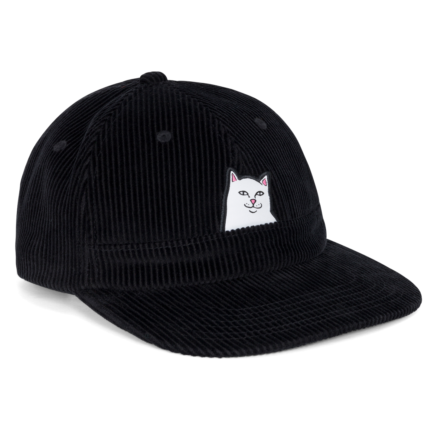 GORRA LORD NERMAL CORDUROY STRAP (NEGRO)