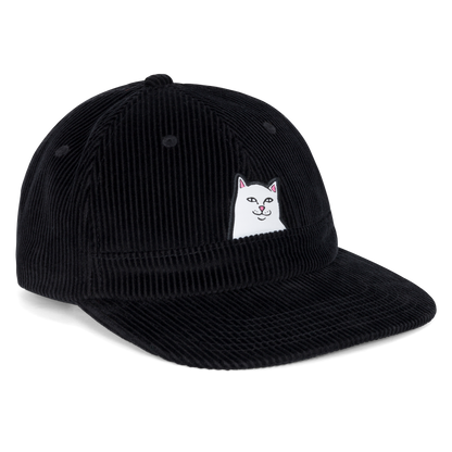 GORRA LORD NERMAL CORDUROY STRAP (NEGRO)