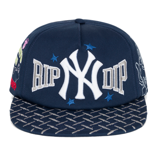 GORRA NY ATHLETICS (NAVY)