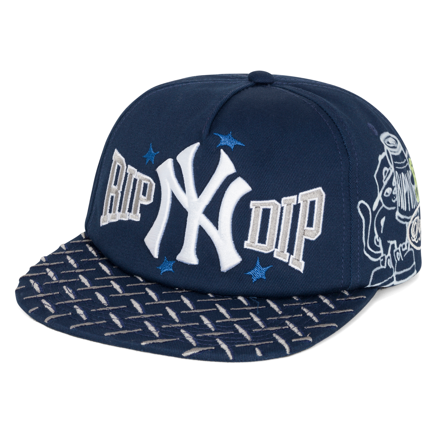 GORRA NY ATHLETICS (NAVY)