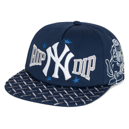 GORRA NY ATHLETICS (NAVY)