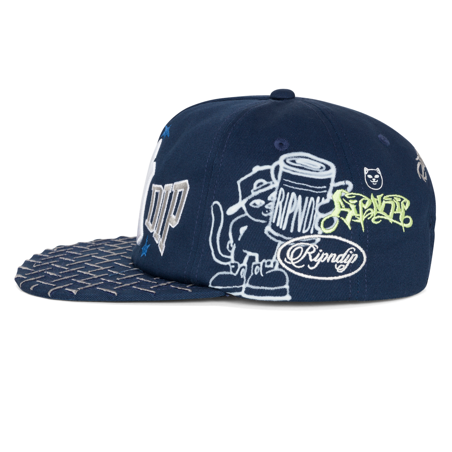 GORRA NY ATHLETICS (NAVY)