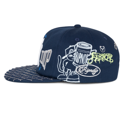 GORRA NY ATHLETICS (NAVY)