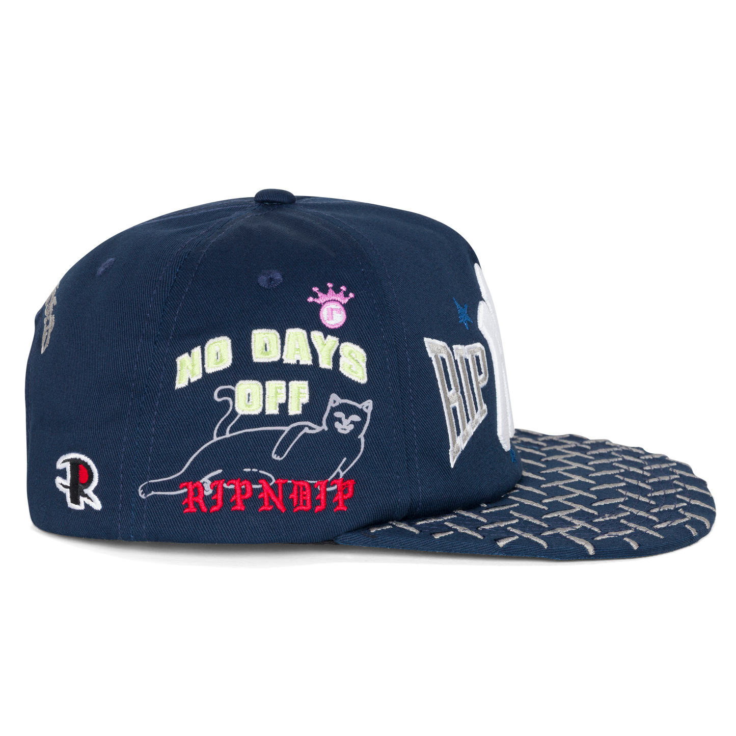 GORRA NY ATHLETICS (NAVY)