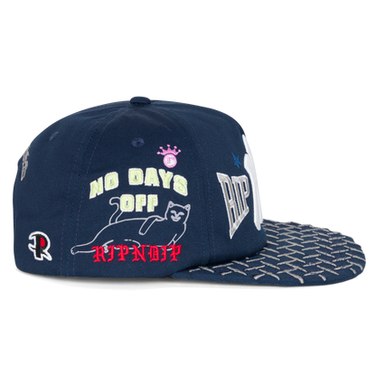 GORRA NY ATHLETICS (NAVY)