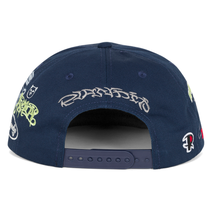 GORRA NY ATHLETICS (NAVY)