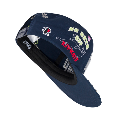 GORRA NY ATHLETICS (NAVY)