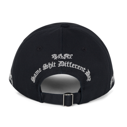 GORRA DIFFERENT DAY (NEGRO)