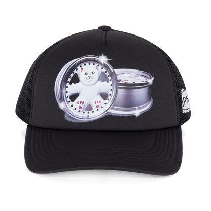 GORRA NERM WHEELS TRUCKER (NEGRO)