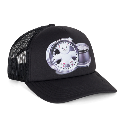 GORRA NERM WHEELS TRUCKER (NEGRO)