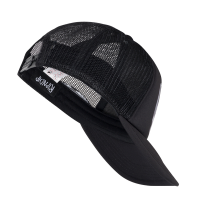 GORRA NERM WHEELS TRUCKER (NEGRO)