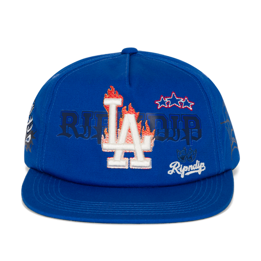 GORRA LA ATHLETICS (AZUL)