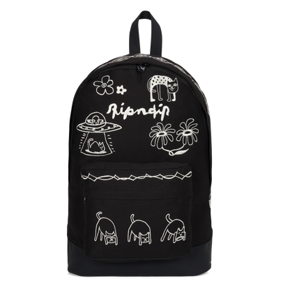 MOCHILA SQUABBLE UP (NEGRO)