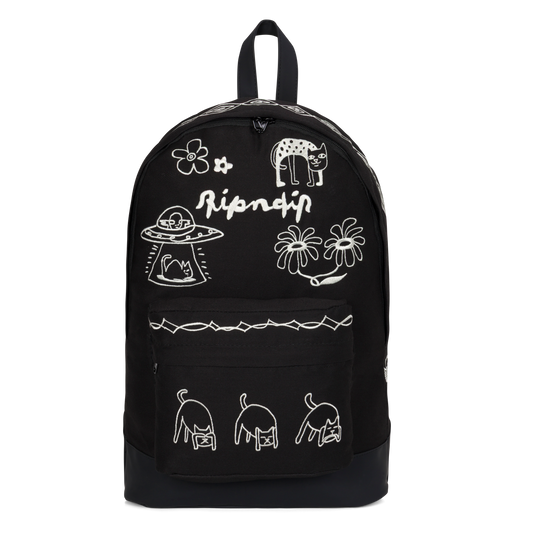 MOCHILA SQUABBLE UP (NEGRO)