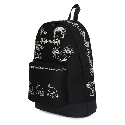 MOCHILA SQUABBLE UP (NEGRO)