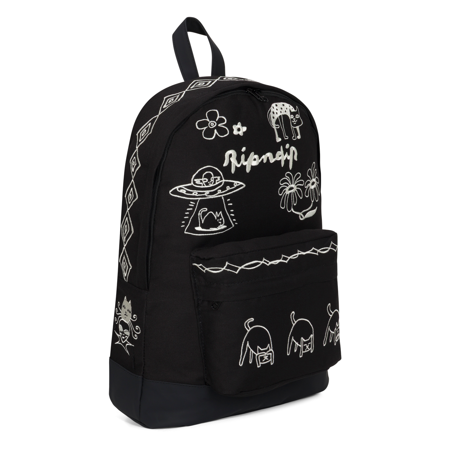MOCHILA SQUABBLE UP (NEGRO)