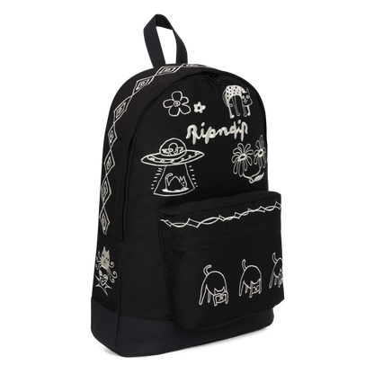 MOCHILA SQUABBLE UP (NEGRO)