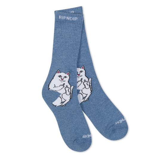 CALCETINES LORD NERMAL (SLATE HEATHER)