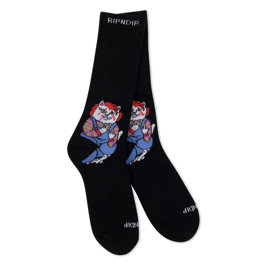 CALCETINES CHILDS PLAY NERM (NEGRO)