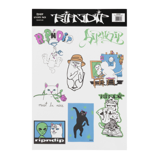 ACE STICKER SHEET (MULTI)