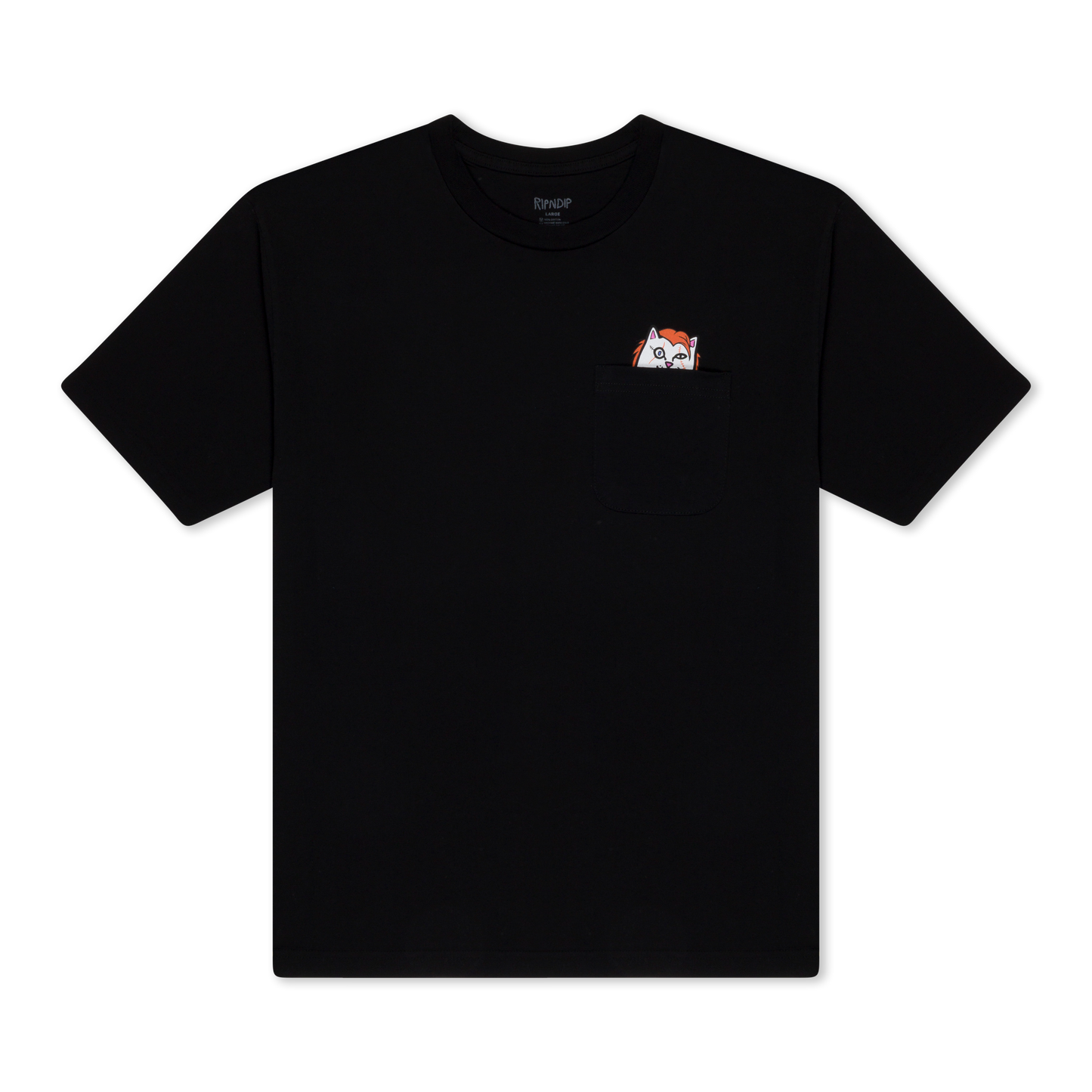 PLAYERA CHILDS PLAY NERM POCKET (NEGRO)
