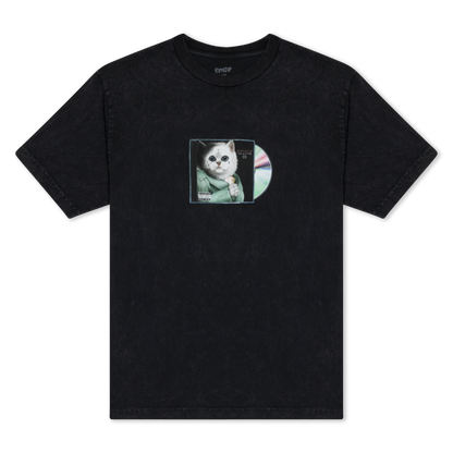 PLAYERA LIL NERM 3(NEGRO VINTAGE WASH)