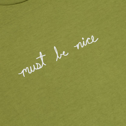 PLAYERA ROMANTIC NERM (LIGHT FOREST )