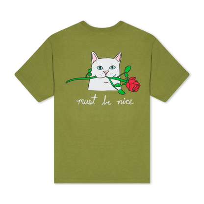 PLAYERA ROMANTIC NERM (LIGHT FOREST )