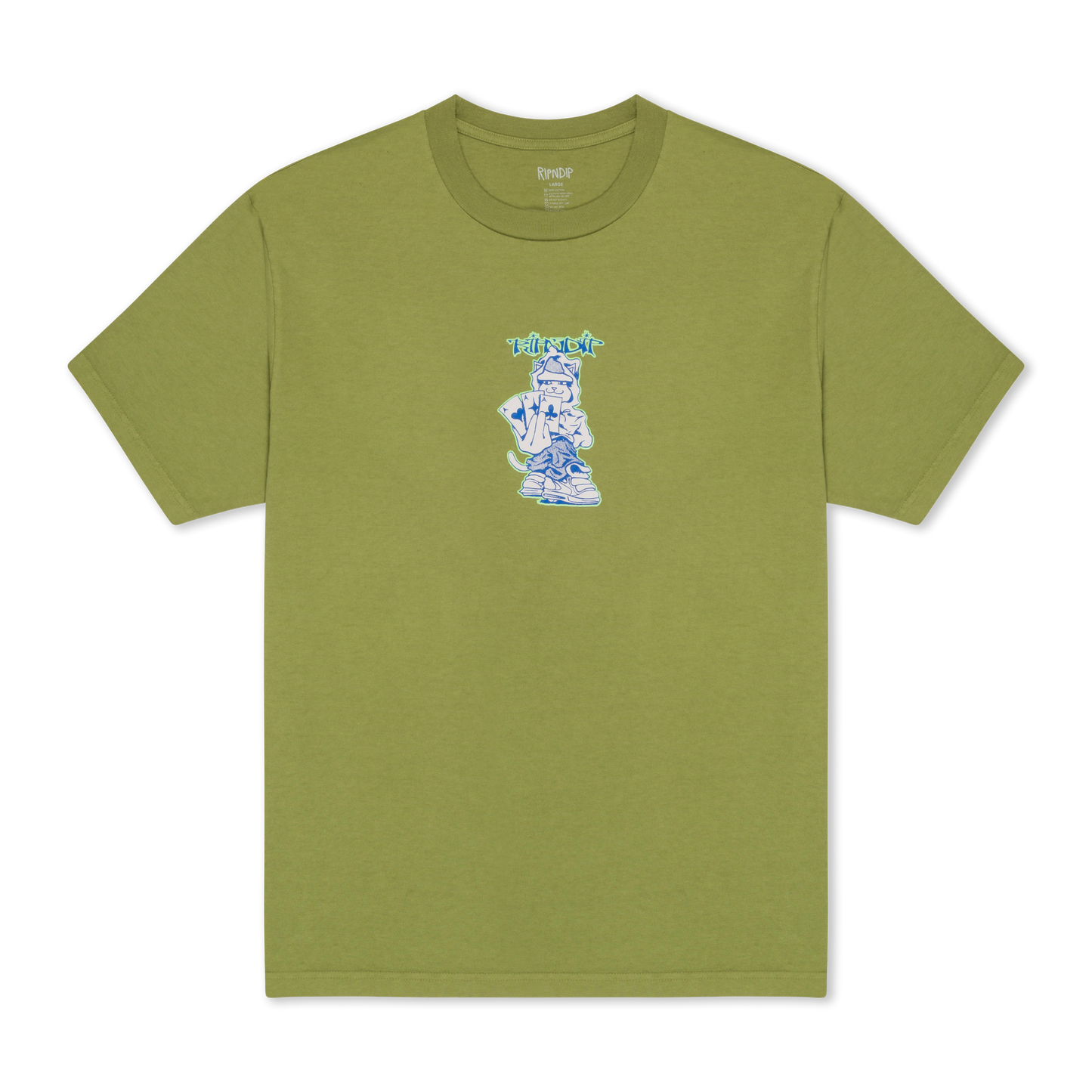 PLAYERA ACE (LIGHT FOREST )