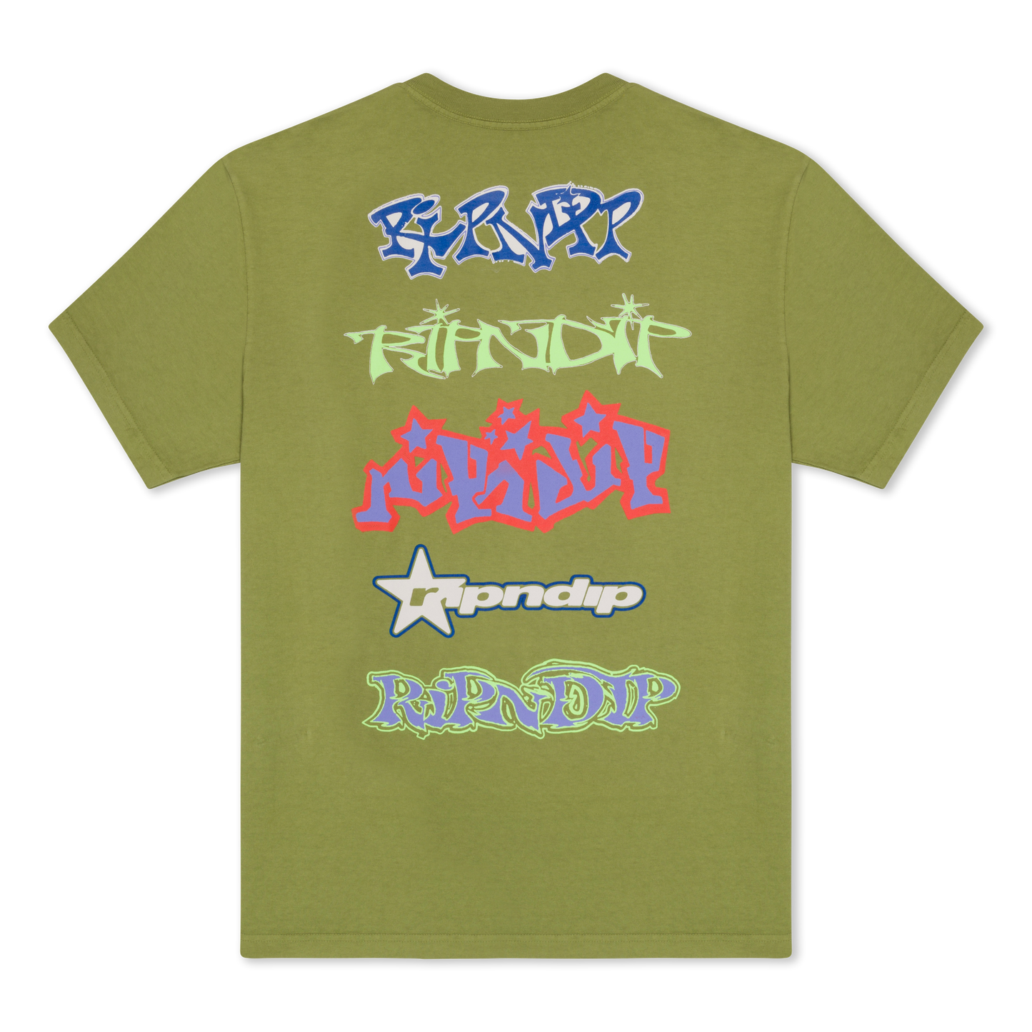 PLAYERA ACE (LIGHT FOREST )