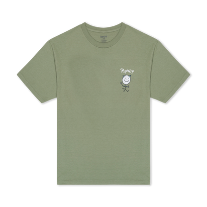 PLAYERA NERMAN ROCKWELL (DUSTY OLIVE)