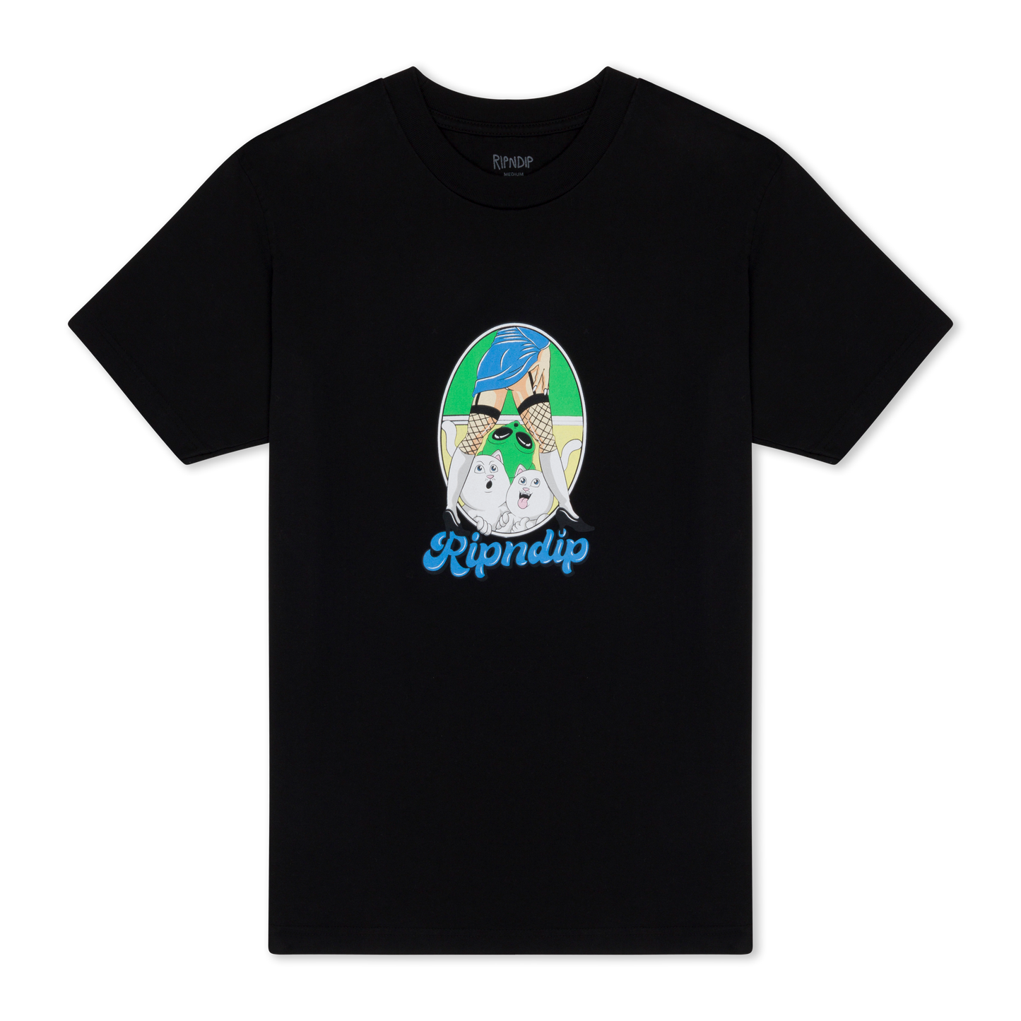 PLAYERA NERMAL FEST (NEGRO)