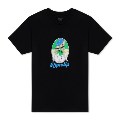 PLAYERA NERMAL FEST (NEGRO)
