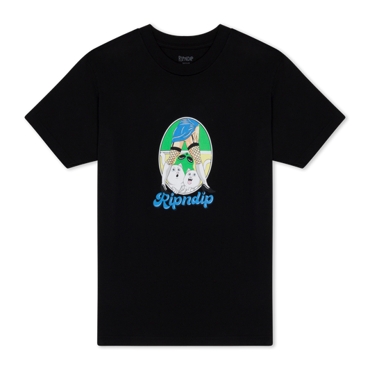 PLAYERA NERMAL FEST (NEGRO)