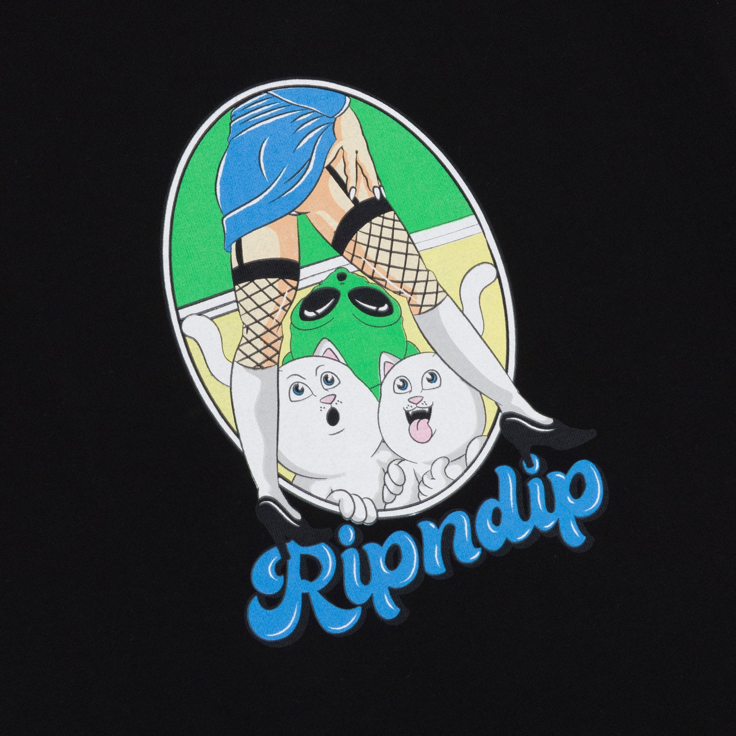 PLAYERA NERMAL FEST (NEGRO)