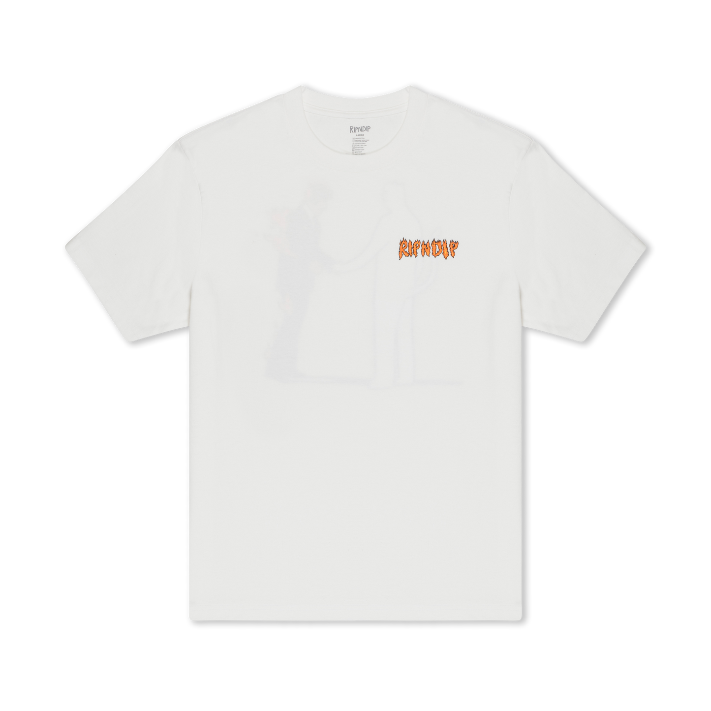 PLAYERA BURN (BONE)