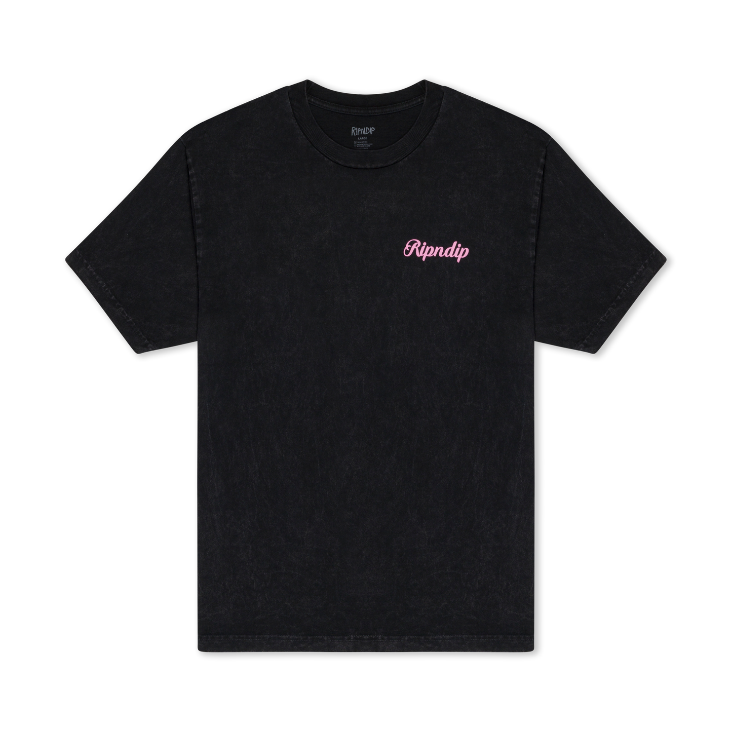 PLAYERA MEMORIES (NEGRO VINTAGE WASH)