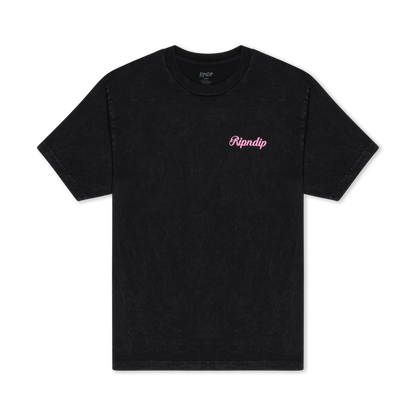 PLAYERA MEMORIES (NEGRO VINTAGE WASH)
