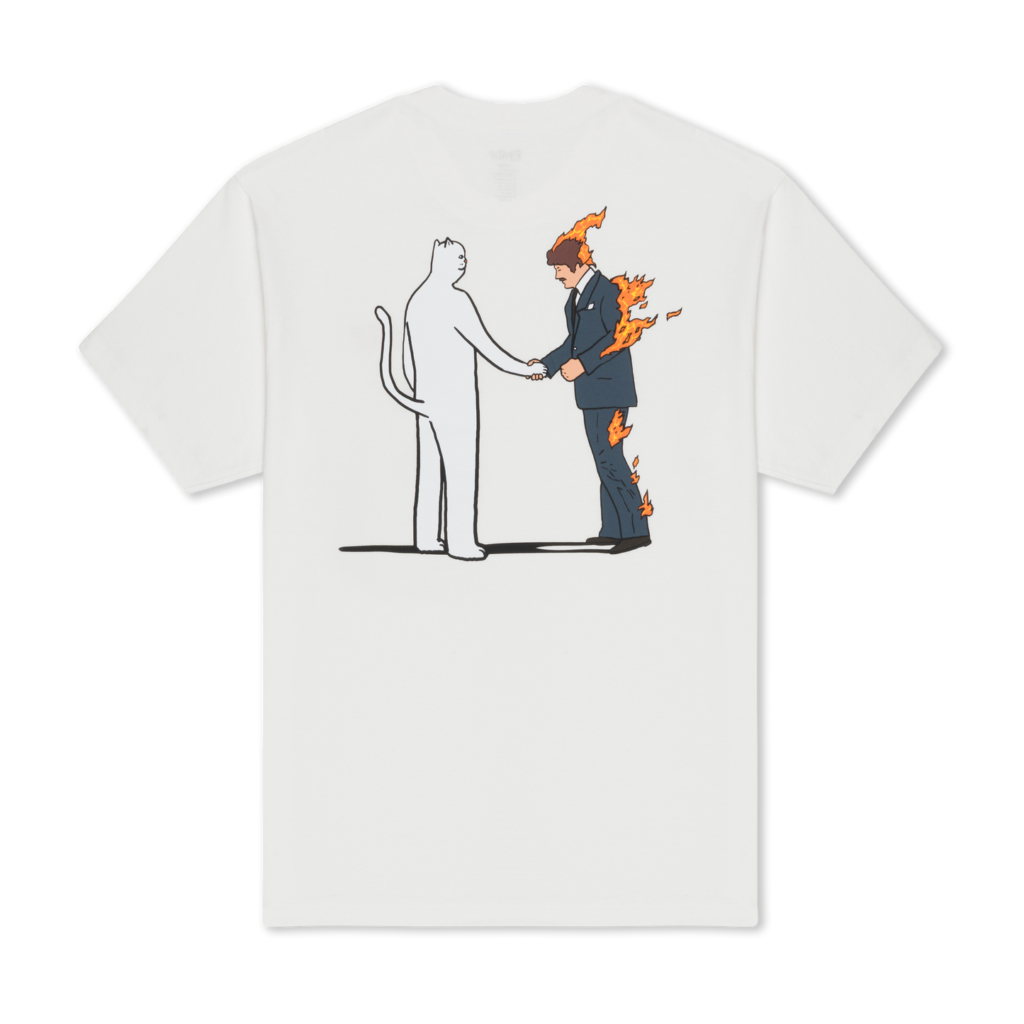 PLAYERA BURN (BONE)