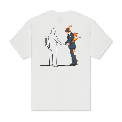 PLAYERA BURN (BONE)
