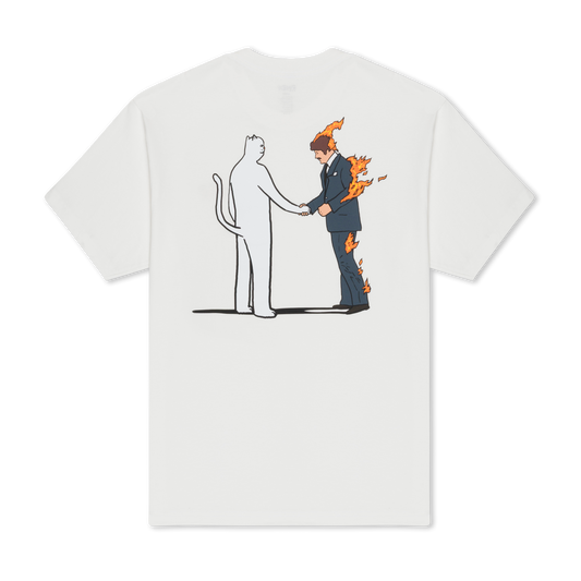 PLAYERA BURN (BONE)