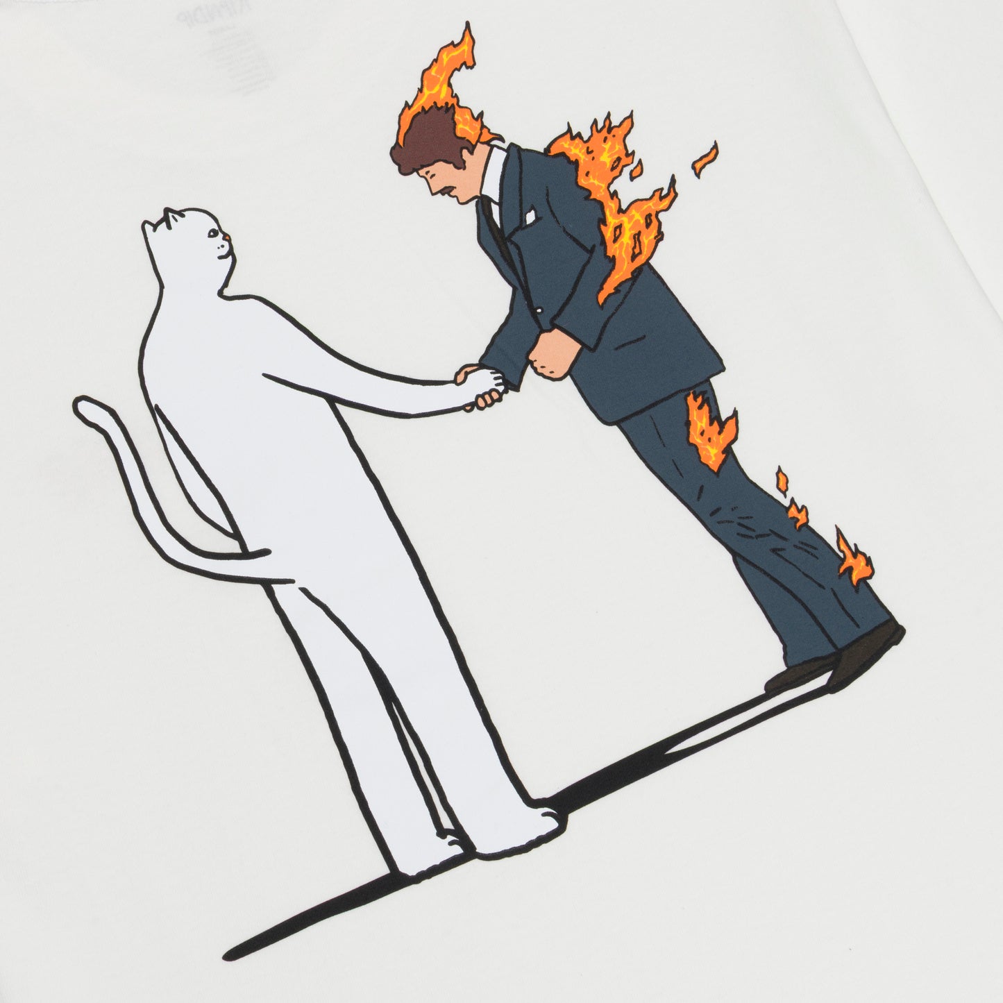 PLAYERA BURN (BONE)