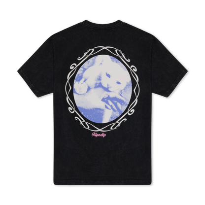 PLAYERA MEMORIES (NEGRO VINTAGE WASH)