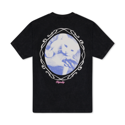 PLAYERA MEMORIES (NEGRO VINTAGE WASH)