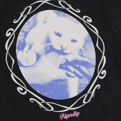 PLAYERA MEMORIES (NEGRO VINTAGE WASH)