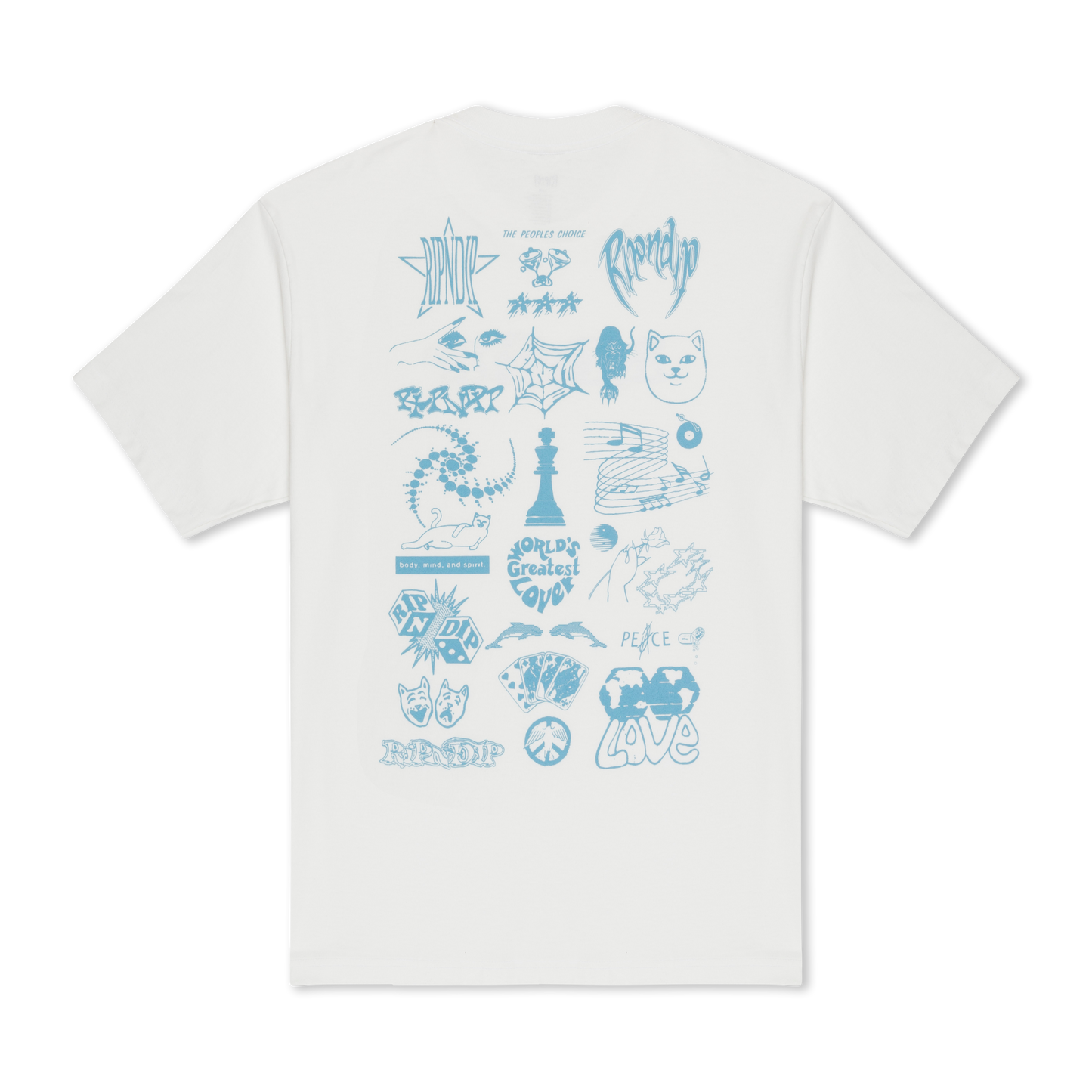 PLAYERA THE PEOPLES CHOICE (NATURAL)