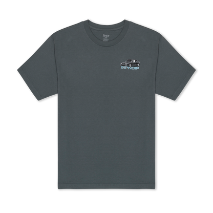 PLAYERA VROOM VROOM (CHARCOAL)