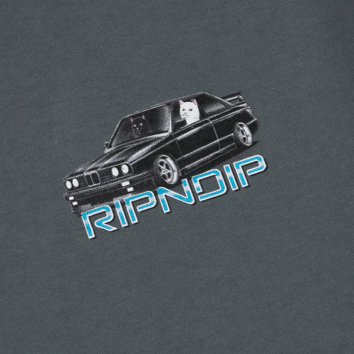 PLAYERA VROOM VROOM (CHARCOAL)